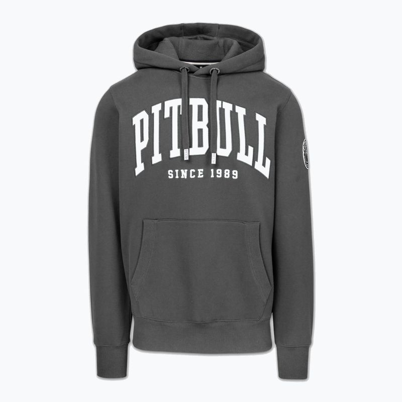 Мъжки суитшърт Pitbull Norton Hooded graphite 4