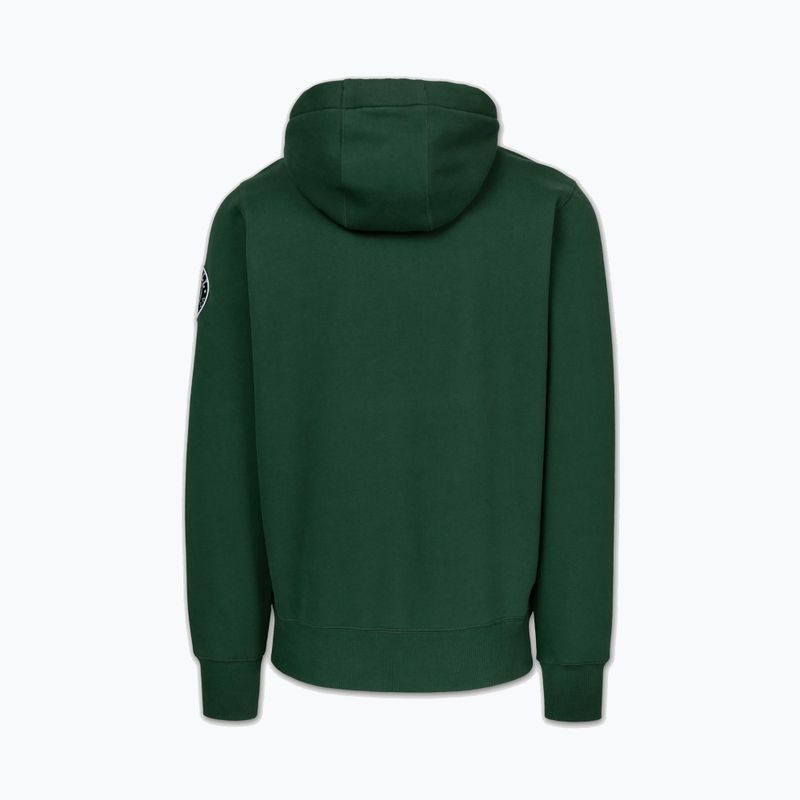 Мъжки суитшърт Pitbull Norton Hooded hunter green 5