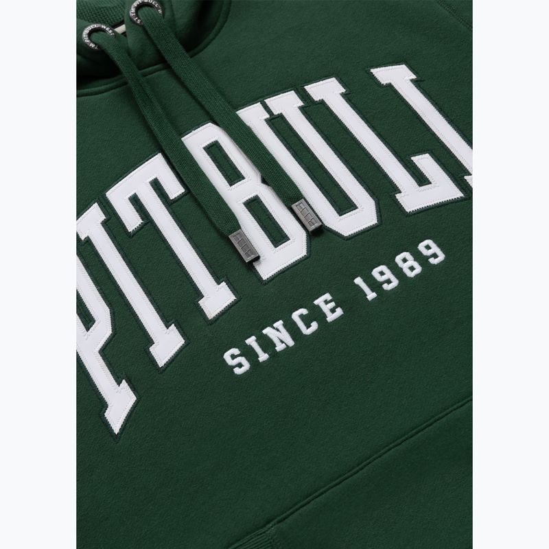 Мъжки суитшърт Pitbull Norton Hooded hunter green 7