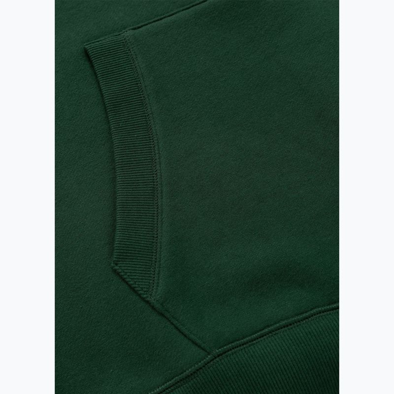 Мъжки суитшърт Pitbull Norton Hooded hunter green 9