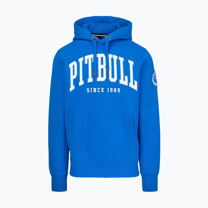 Мъжки суитшърт Pitbull Norton Hooded azurre blue 4