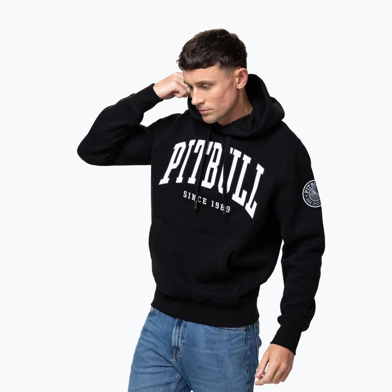Мъжки суитшърт Pitbull Norton Hooded black 4