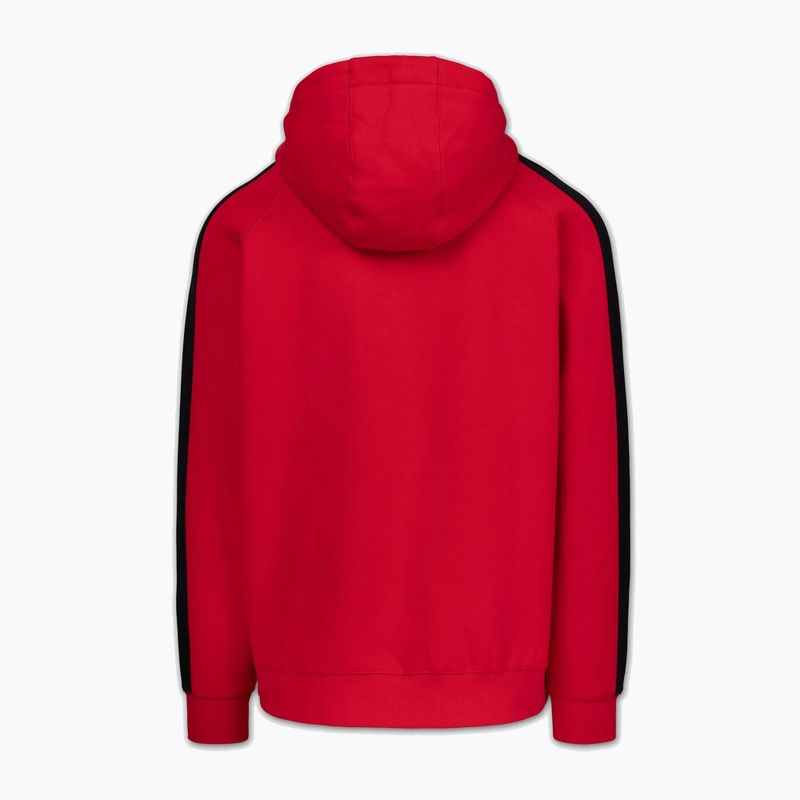 Мъжки суитшърт Pitbull San Diego Ca Hooded red 5