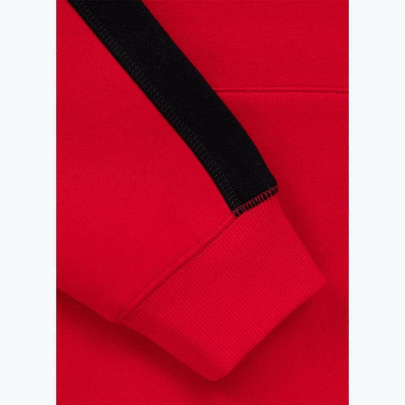 Мъжки суитшърт Pitbull San Diego Ca Hooded red 8