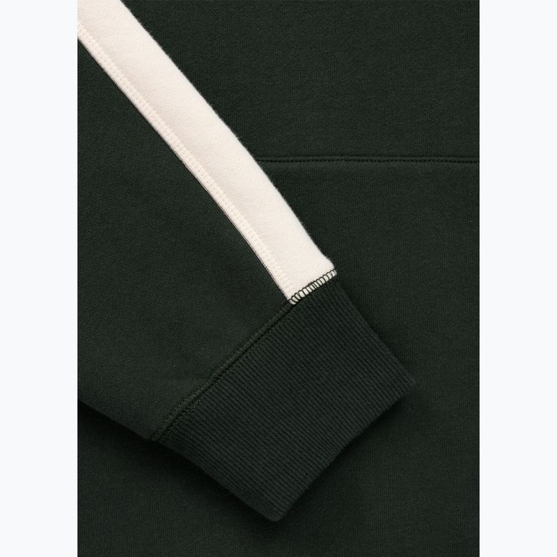 Мъжки суитшърт Pitbull San Diego Ca Hooded dark green 8