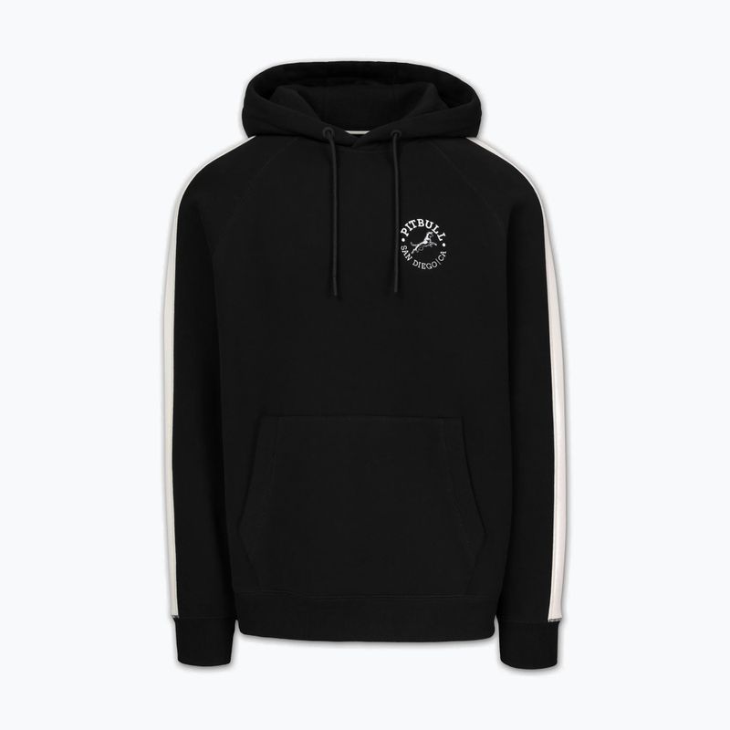 Мъжки суитшърт Pitbull San Diego Ca Hooded black 4