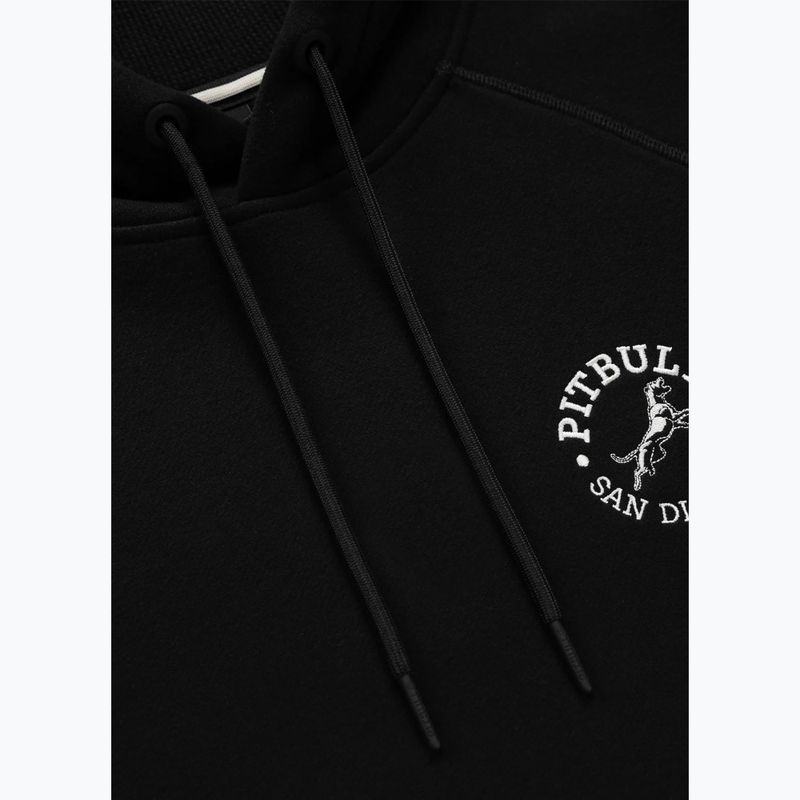 Мъжки суитшърт Pitbull San Diego Ca Hooded black 6