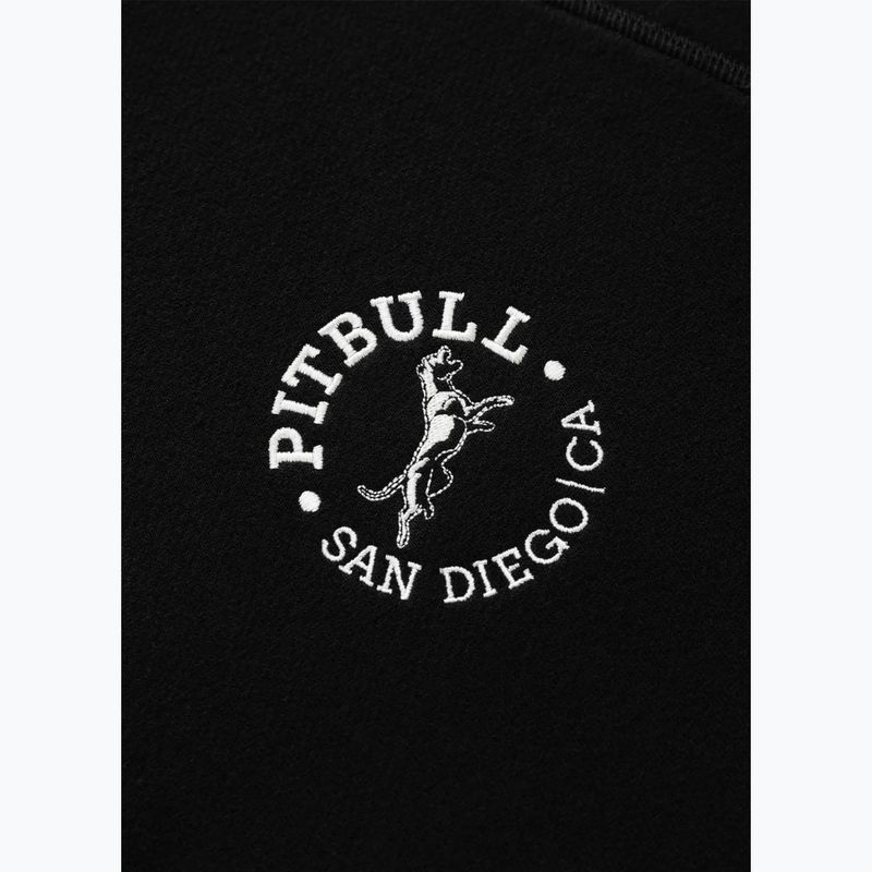 Мъжки суитшърт Pitbull San Diego Ca Hooded black 7
