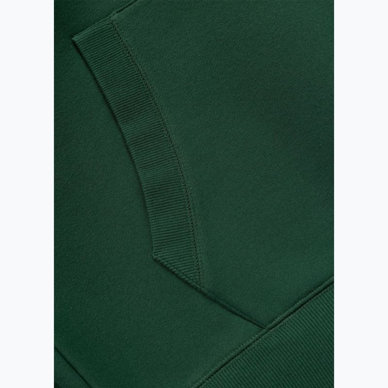 Мъжки суитшърт Pitbull So Cal Hooded hunter green 9