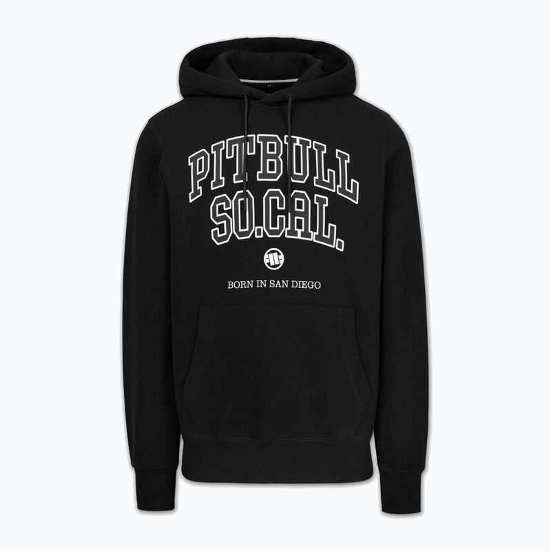Мъжки суитшърт Pitbull So Cal Hooded black 3
