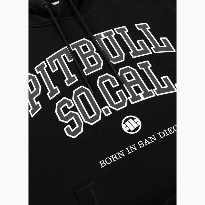 Мъжки суитшърт Pitbull So Cal Hooded black 6