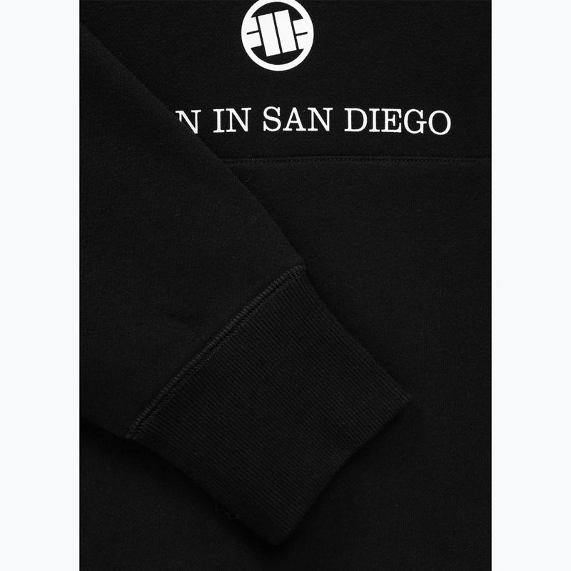 Мъжки суитшърт Pitbull So Cal Hooded black 7