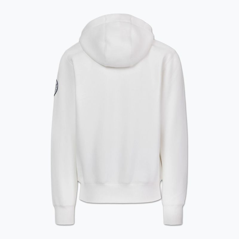 Мъжки суитшърт Pitbull Norton Hooded Zip off white 8
