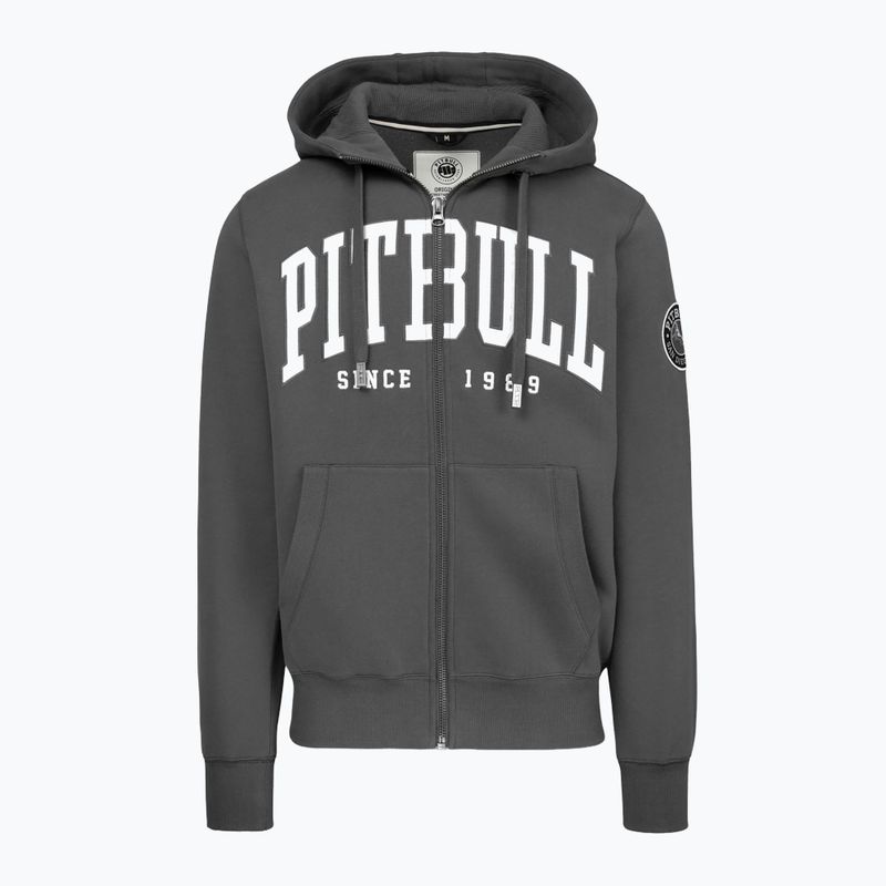 Мъжки суитшърт Pitbull Norton Hooded Zip graphite 5