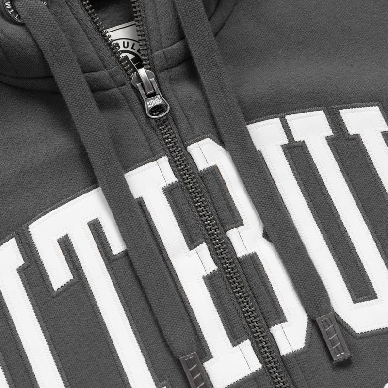 Мъжки суитшърт Pitbull Norton Hooded Zip graphite 7