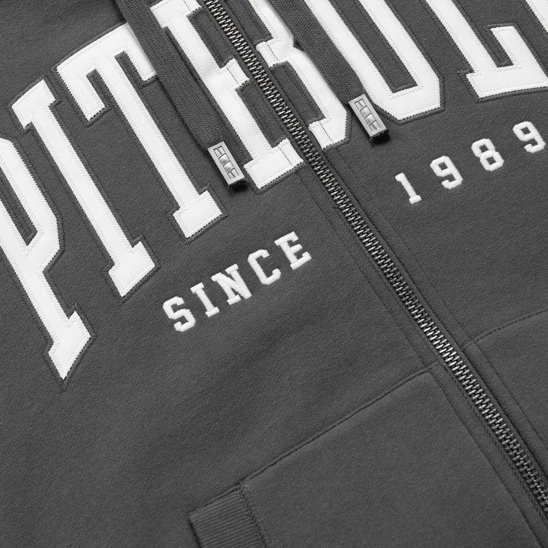 Мъжки суитшърт Pitbull Norton Hooded Zip graphite 9