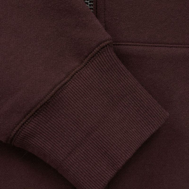 Мъжки суитшърт Pitbull Norton Hooded Zip dark burgundy 10