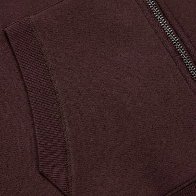 Мъжки суитшърт Pitbull Norton Hooded Zip dark burgundy 11