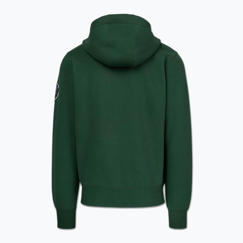 Мъжки суитшърт Pitbull Norton Hooded Zip hunter green 7