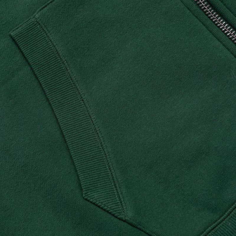 Мъжки суитшърт Pitbull Norton Hooded Zip hunter green 12