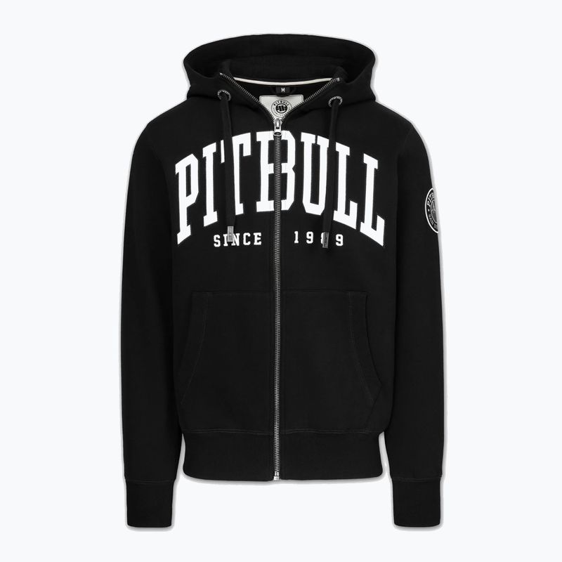 Мъжки суитшърт Pitbull Norton Hooded Zip black 5