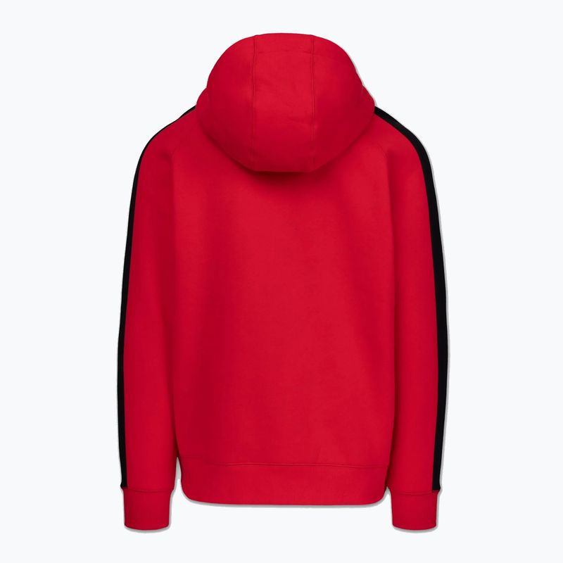 Мъжки суитшърт Pitbull San Diego Ca Hooded Zip red 7