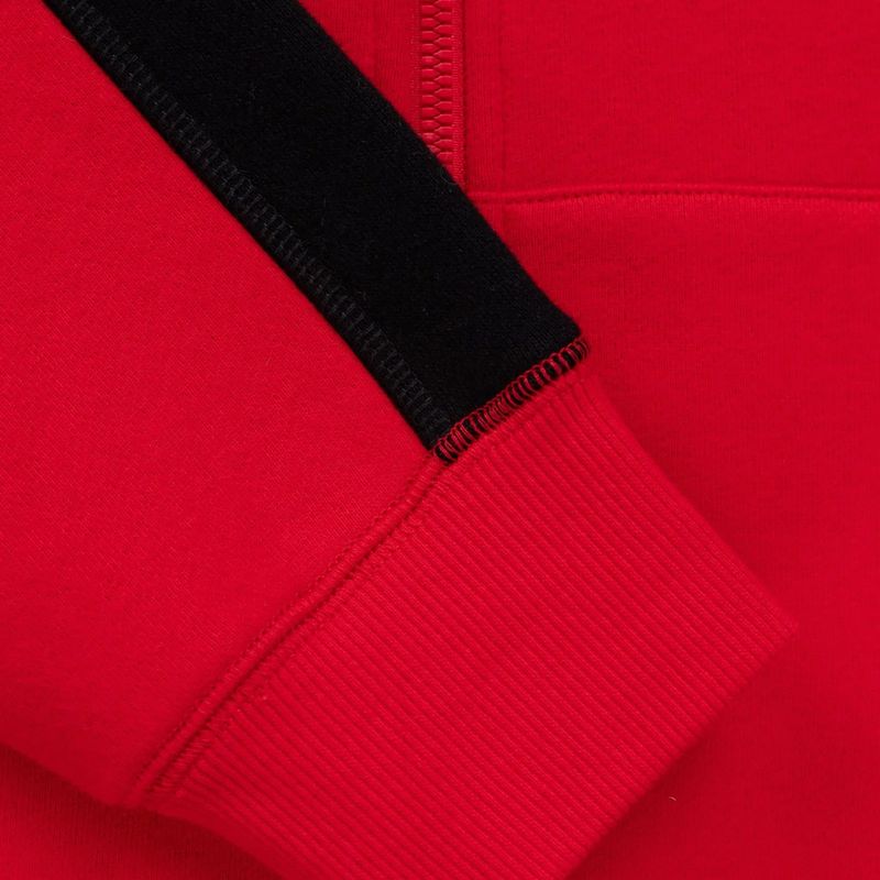 Мъжки суитшърт Pitbull San Diego Ca Hooded Zip red 9