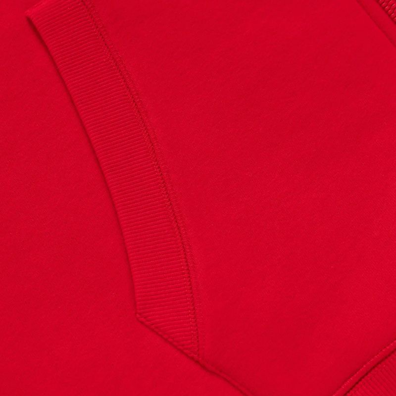 Мъжки суитшърт Pitbull San Diego Ca Hooded Zip red 10