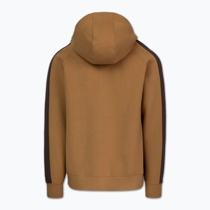 Мъжки суитшърт Pitbull San Diego Ca Hooded Zip honey yellow 6