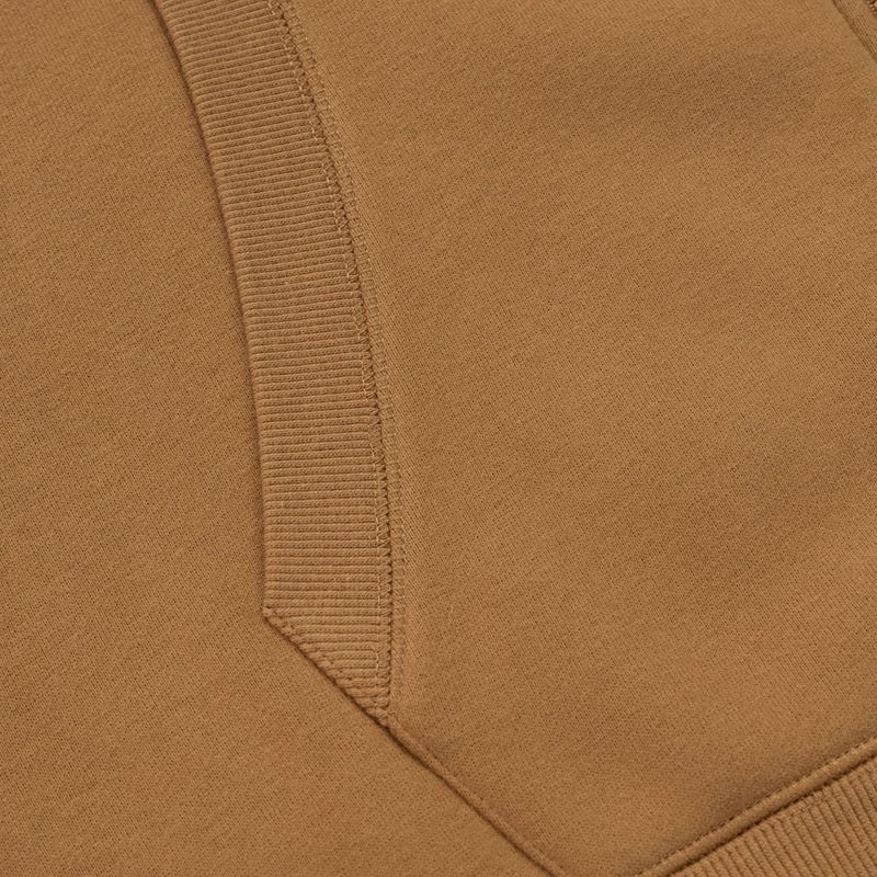 Мъжки суитшърт Pitbull San Diego Ca Hooded Zip honey yellow 9