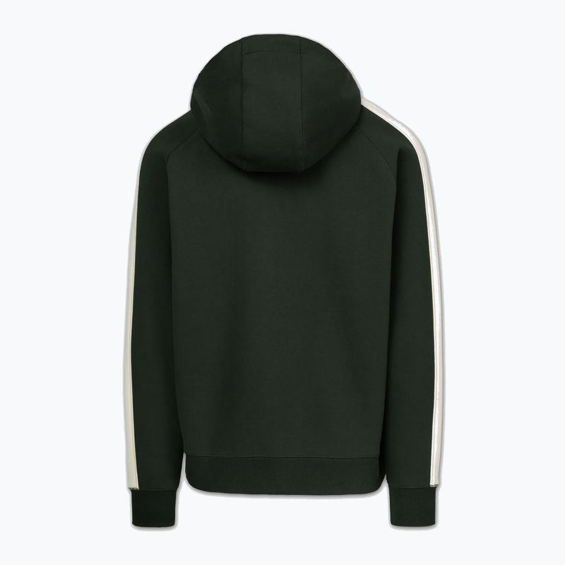 Мъжки суитшърт Pitbull San Diego Ca Hooded Zip dark green 5