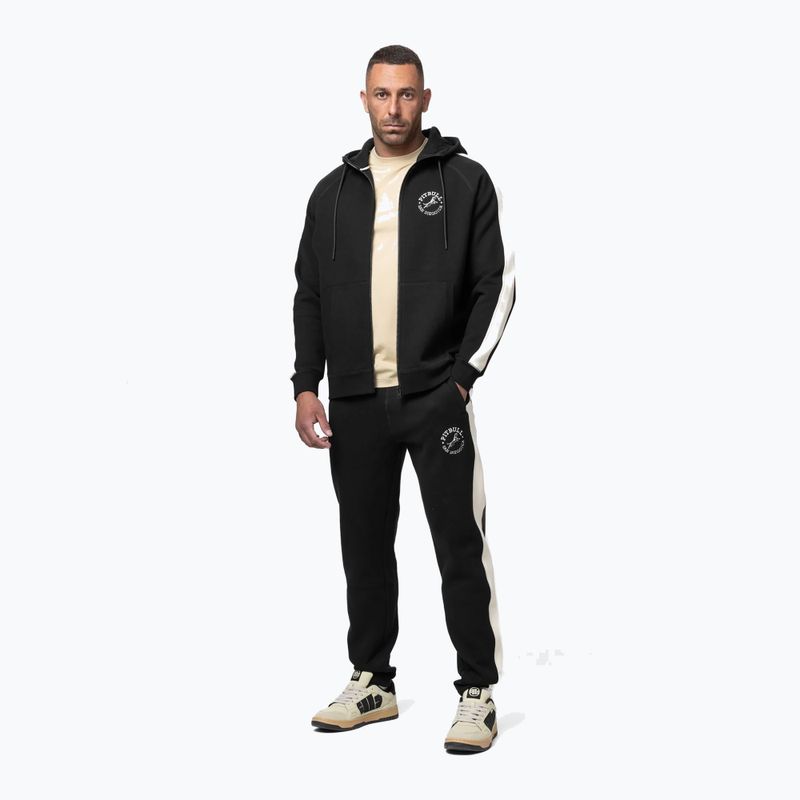 Мъжки суитшърт Pitbull San Diego Ca Hooded Zip black 2