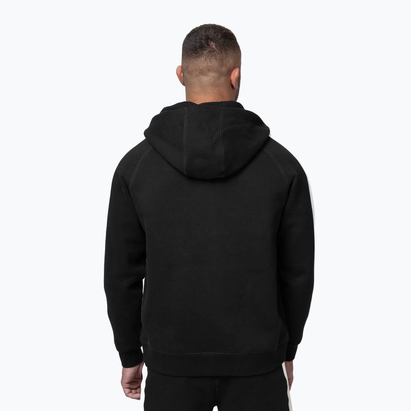 Мъжки суитшърт Pitbull San Diego Ca Hooded Zip black 3