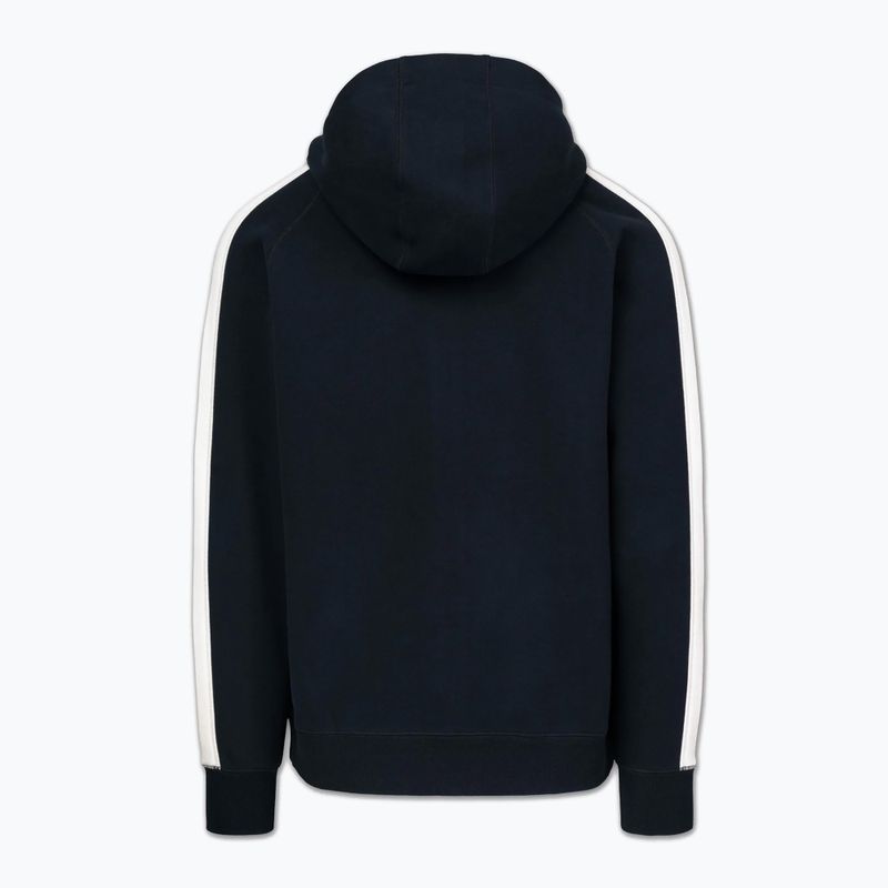 Мъжки суитшърт Pitbull San Diego Ca Hooded Zip dark navy/red 7