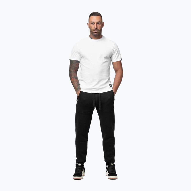 Мъжки панталони Pitbull Small Logo HD Track black 2