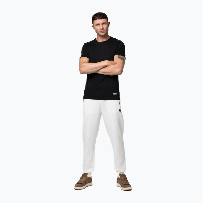 Мъжки панталони Pitbull Hilltop Track Hatton off white 2