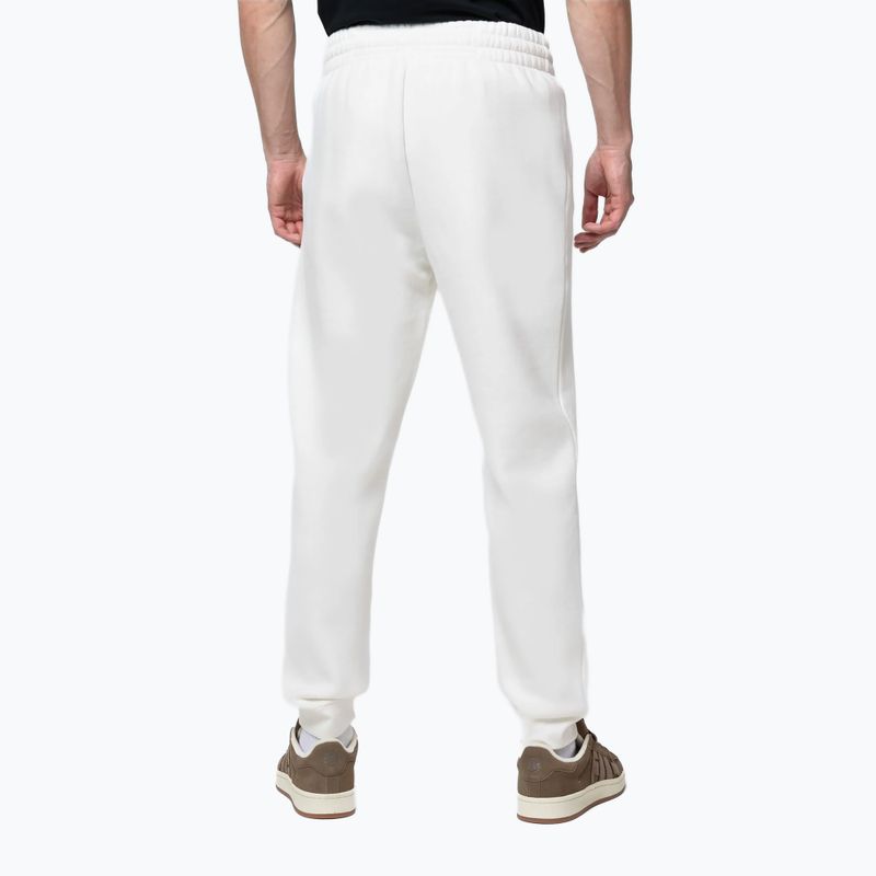 Мъжки панталони Pitbull Hilltop Track Hatton off white 3