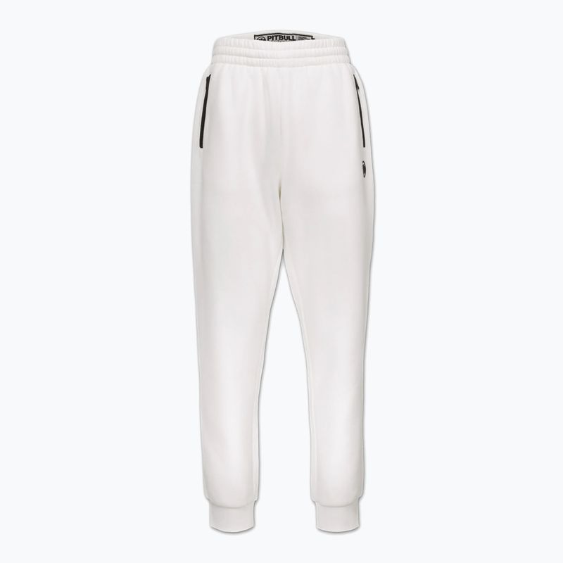 Мъжки панталони Pitbull Hilltop Track Hatton off white 4