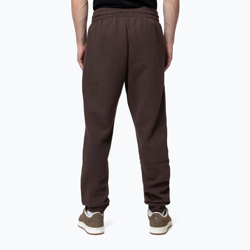 Мъжки спортни панталони Pitbull Hilltop Track Hatton dark chocolate 3