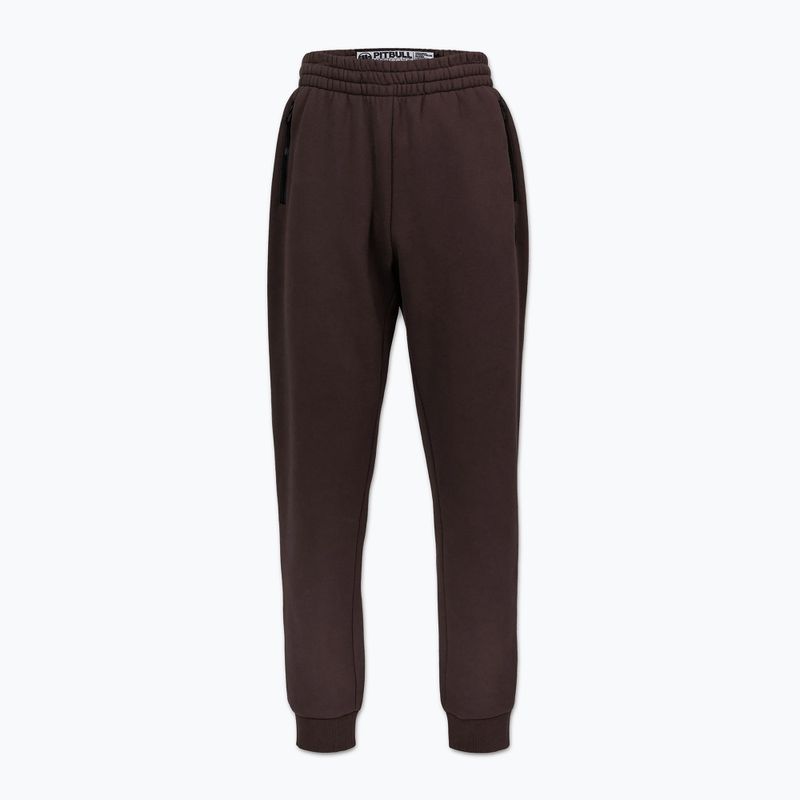 Мъжки панталони Pitbull Hilltop Track Hatton dark chocolate 6