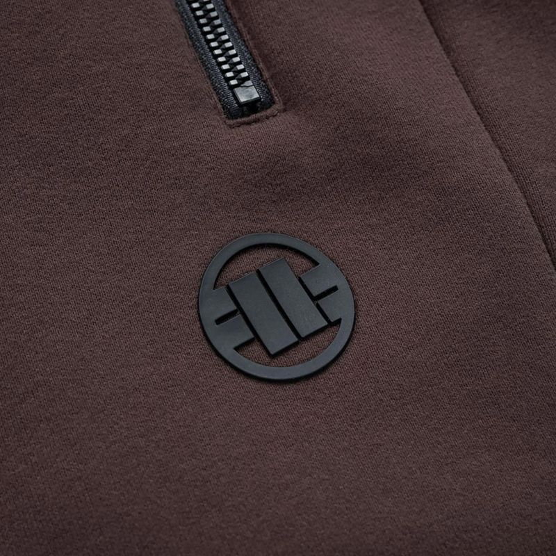 Мъжки панталони Pitbull Hilltop Track Hatton dark chocolate 9