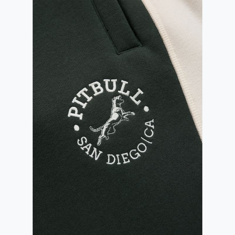 Мъжки панталони Pitbull San Diego Ca Track Pants dark green 4