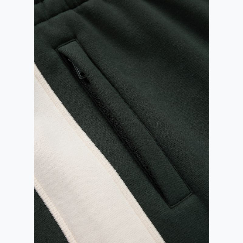 Мъжки панталони Pitbull San Diego Ca Track Pants dark green 5