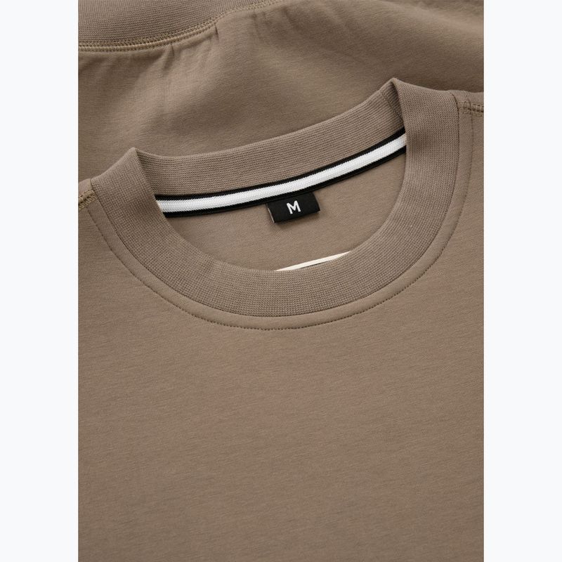 Мъжки суитшърт Pitbull Sampson Crewneck pale sand 7