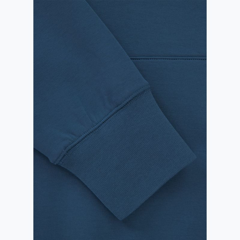 Мъжки суитшърт Pitbull Sampson Hooded Sweatshirt petrol blue 9