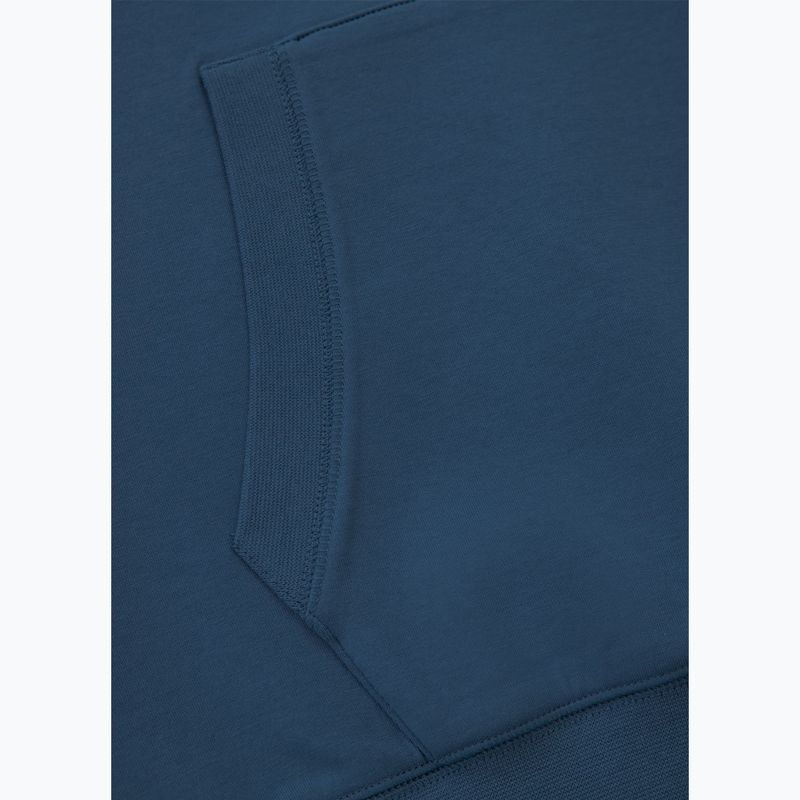 Мъжки суитшърт Pitbull Sampson Hooded Sweatshirt petrol blue 10