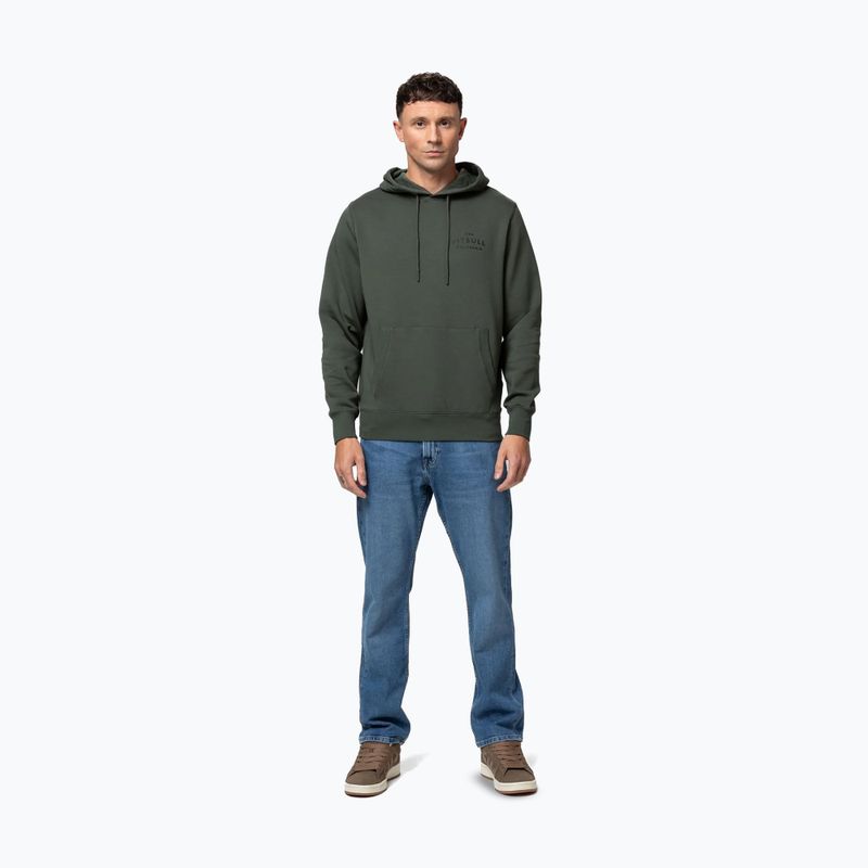 Мъжки суитшърт Pitbull Sampson Hooded Sweatshirt old green 2