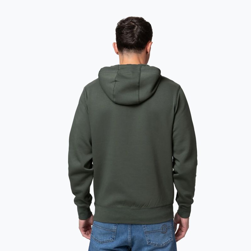 Мъжки суитшърт Pitbull Sampson Hooded Sweatshirt old green 3