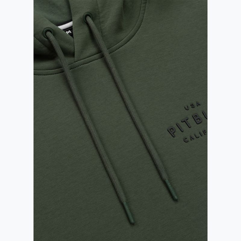 Мъжки суитшърт Pitbull Sampson Hooded Sweatshirt old green 6