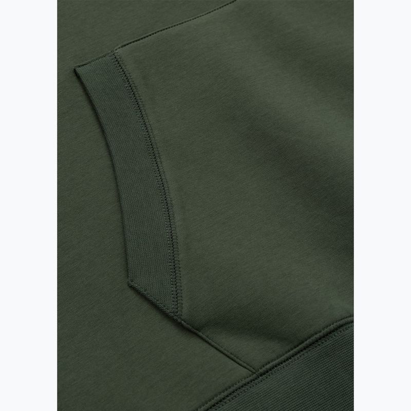 Мъжки суитшърт Pitbull Sampson Hooded Sweatshirt old green 8
